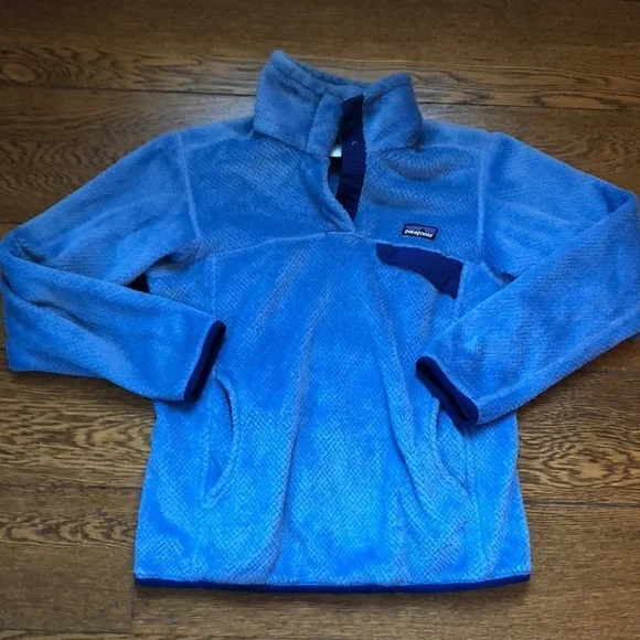 Patagonia Snap T Fuzzy Pullover - Picture 1 of 5